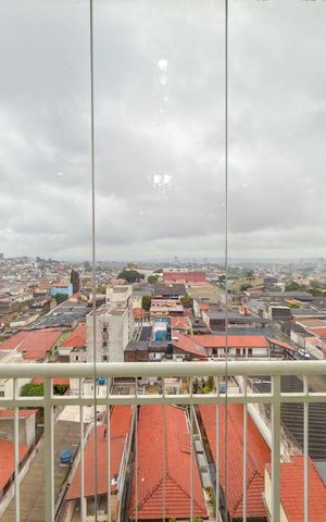 Apartamento à venda com 50m², 2 quartos e 1 vagaVaranda