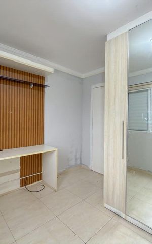 Apartamento à venda com 50m², 2 quartos e 1 vagaQuarto 1