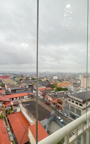Apartamento à venda com 50m², 2 quartos e 1 vagaVaranda