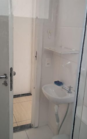 Apartamento para alugar com 45m², 2 quartos e 1 vaga Apartamento para alugar com 45m², 2 quartos e 1 vagaBanheiro