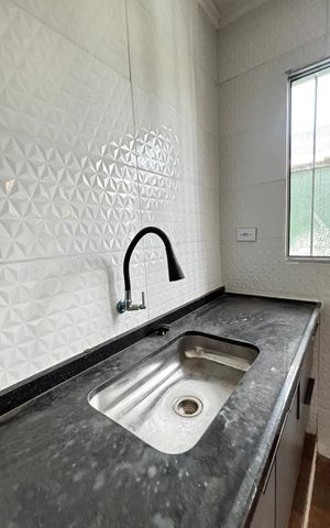 Casa para alugar com 55m², 3 quartos e 1 vagaCozinha