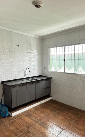 Casa para alugar com 55m², 3 quartos e 1 vagaCozinha