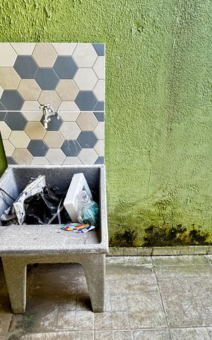 Casa para alugar com 55m², 3 quartos e 1 vagaQuintal - Area de Serviço