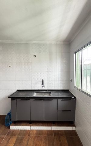 Casa para alugar com 55m², 3 quartos e 1 vagaCozinha