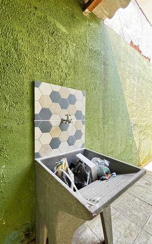 Casa para alugar com 55m², 3 quartos e 1 vagaQuintal - Area de Serviço