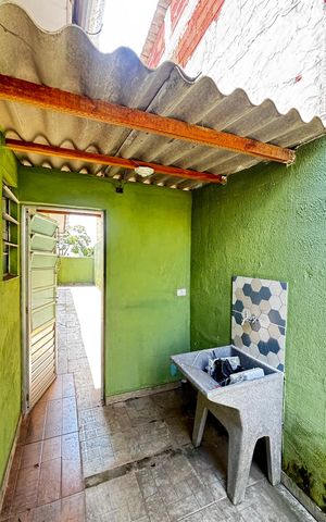 Casa para alugar com 55m², 3 quartos e 1 vagaQuintal - Area de Serviço