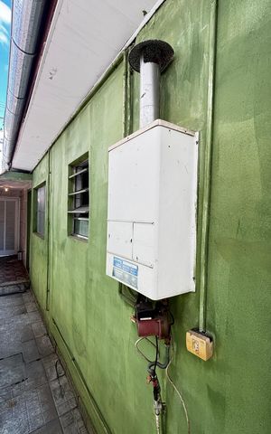 Casa para alugar com 55m², 3 quartos e 1 vagaQuintal
