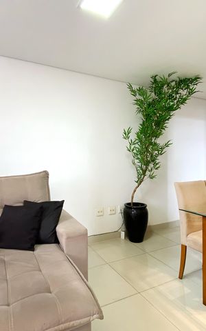 Apartamento à venda com 47m², 2 quartos e 2 vagas Apartamento à venda com 47m², 2 quartos e 2 vagasSala