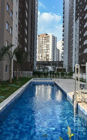 Apartamento à venda com 44m², 2 quartos e sem vagaAcademia