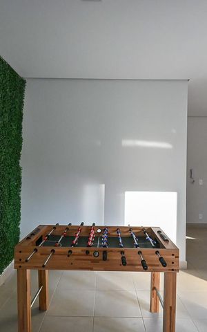Apartamento à venda com 44m², 2 quartos e sem vagaSalão de Jogos
