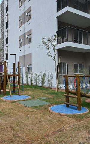 Apartamento à venda com 44m², 2 quartos e sem vagaPlayground