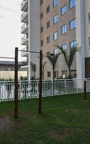 Apartamento à venda com 44m², 2 quartos e sem vagaAparelho de Ginástica