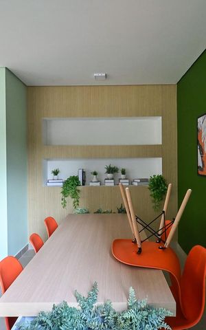 Apartamento à venda com 44m², 2 quartos e sem vagaCoworking