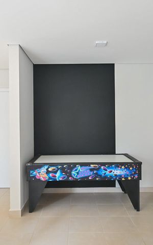Apartamento à venda com 44m², 2 quartos e sem vagaSalão de Jogos