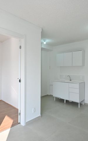 Apartamento à venda com 44m², 2 quartos e sem vagaSala