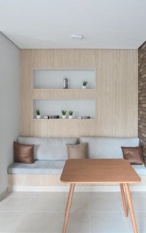 Apartamento à venda com 44m², 2 quartos e sem vagaSalão de Festa 1