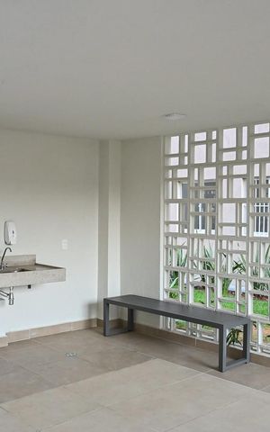 Apartamento à venda com 44m², 2 quartos e sem vagaChurrasqueira