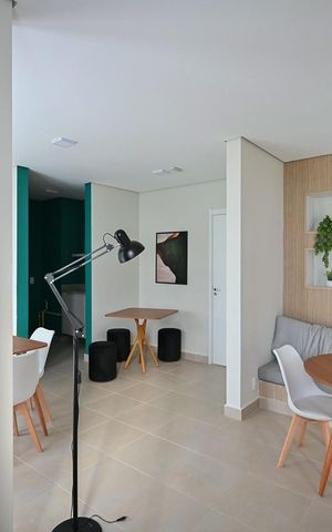 Apartamento à venda com 44m², 2 quartos e sem vagaSalão de Festa 2
