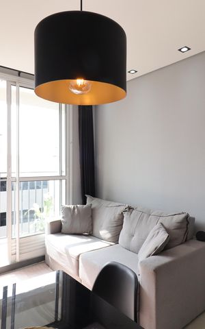 Apartamento para alugar com 36m², 2 quartos e 1 vagasala