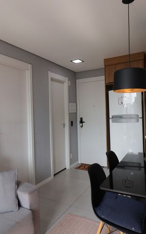 Apartamento para alugar com 36m², 2 quartos e 1 vagasala