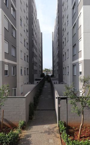 Apartamento para alugar com 36m², 2 quartos e 1 vagaFachado do condomínio