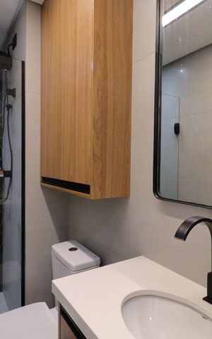 Apartamento para alugar com 36m², 2 quartos e 1 vagaBanheiro