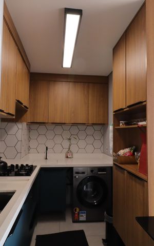 Apartamento para alugar com 36m², 2 quartos e 1 vagaCozinha e Área de Serviço