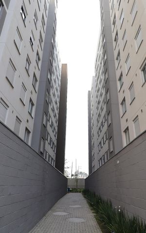 Apartamento para alugar com 36m², 2 quartos e 1 vagaFachado do condomínio