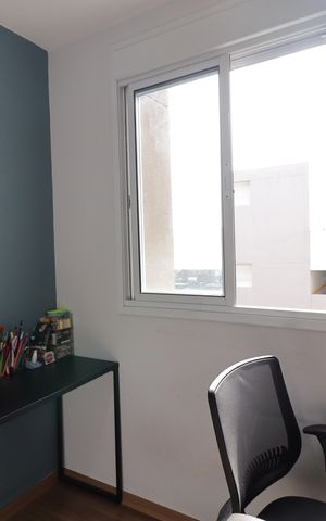 Apartamento para alugar com 36m², 2 quartos e 1 vagaQuarto 2