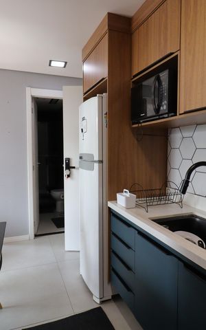 Apartamento para alugar com 36m², 2 quartos e 1 vagaCozinha