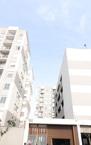Apartamento para alugar com 36m², 2 quartos e 1 vagaFachado do condomínio