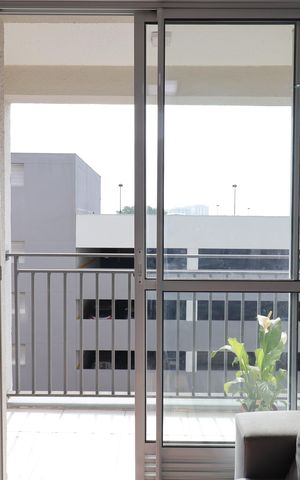 Apartamento para alugar com 36m², 2 quartos e 1 vagaVaranda