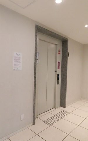 Apartamento para alugar com 36m², 2 quartos e 1 vagaÁrea comum - Elevadores
