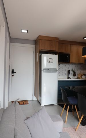 Apartamento para alugar com 36m², 2 quartos e 1 vagasala
