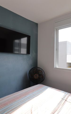 Apartamento para alugar com 36m², 2 quartos e 1 vagaQuarto 1