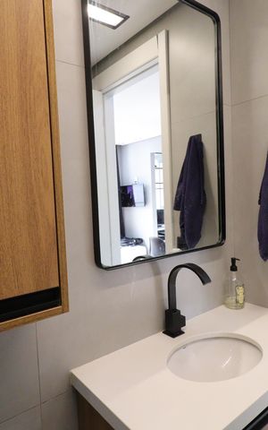 Apartamento para alugar com 36m², 2 quartos e 1 vagaBanheiro