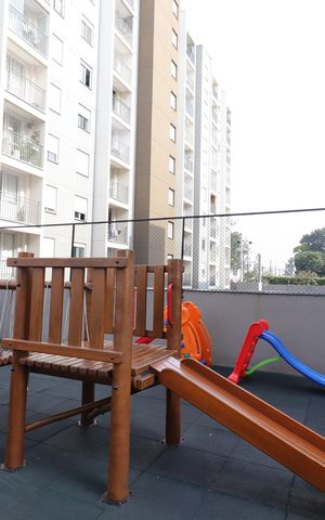 Apartamento para alugar com 36m², 2 quartos e 1 vagaÁrea comum - Playground