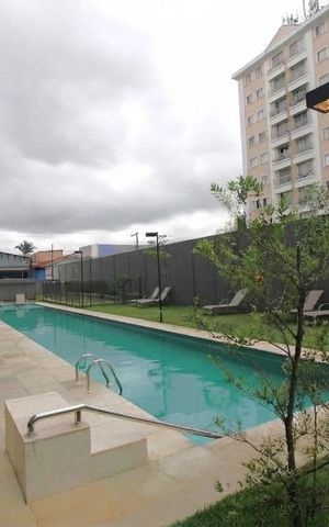 Apartamento para alugar com 36m², 2 quartos e 1 vaga Apartamento para alugar com 36m², 2 quartos e 1 vagaÁrea comum - Piscina
