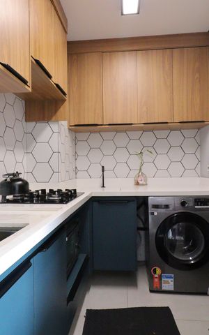 Apartamento para alugar com 36m², 2 quartos e 1 vagaCozinha e Área de Serviço