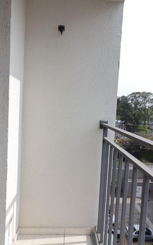 Apartamento para alugar com 36m², 2 quartos e 1 vagaVaranda