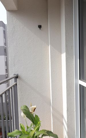 Apartamento para alugar com 36m², 2 quartos e 1 vagaVaranda