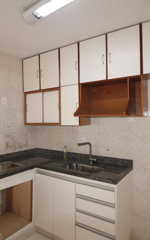 Apartamento para alugar com 72m², 2 quartos e 1 vagaCozinha