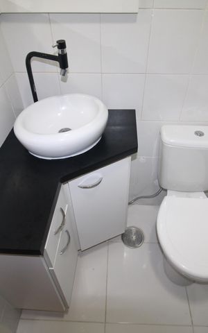 Apartamento para alugar com 72m², 2 quartos e 1 vagaBanheiro