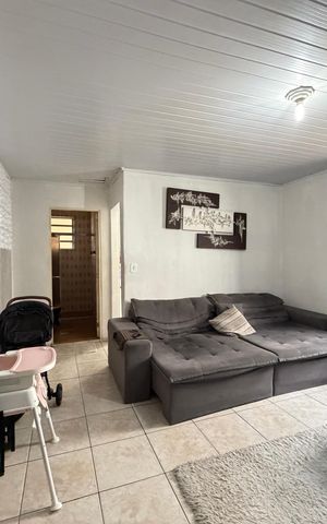 Casa à venda com 109m², 1 quarto e 2 vagasSala