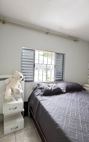 Casa à venda com 109m², 1 quarto e 2 vagasQuarto