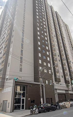 Apartamento para alugar com 34m², 2 quartos e sem vaga Apartamento para alugar com 34m², 2 quartos e sem vagafachada _1
