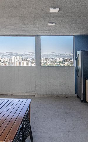 Apartamento para alugar com 34m², 2 quartos e sem vaga Apartamento para alugar com 34m², 2 quartos e sem vagaespaço gourmet_4