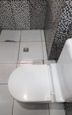 Apartamento à venda com 70m², 3 quartos e sem vagaBanheiro