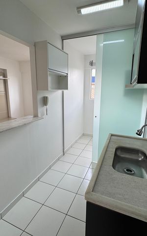 Apartamento para alugar com 49m², 2 quartos e 1 vaga