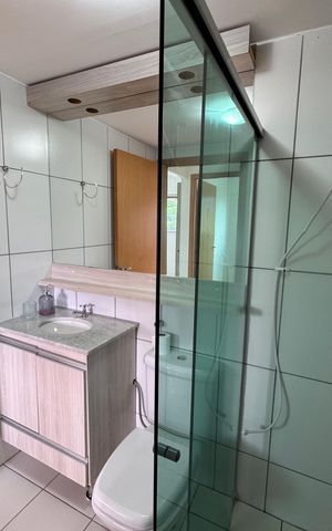 Apartamento para alugar com 49m², 2 quartos e 1 vaga